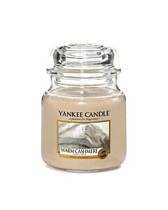 Yankee Candle Warm Cashmere Medium Jar